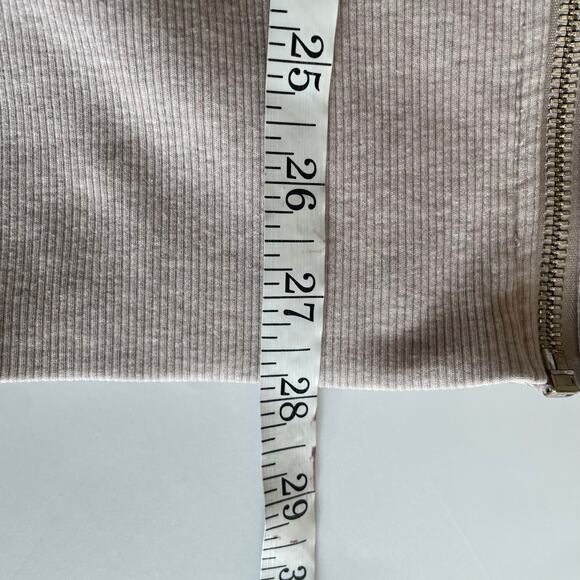 Victoria’s Secret Womens Small Full-Zip Oversized Hoodie Raglan Long Sleeve - Picture 7 of 8